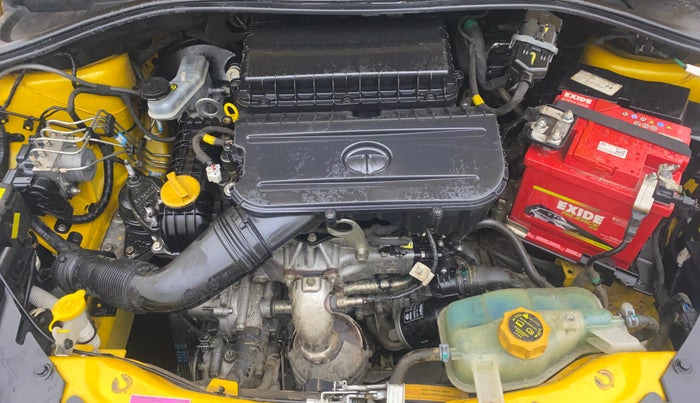 2020 Tata Tiago XZ PLUS PETROL, Petrol, Manual, 33,271 km, Engine View
