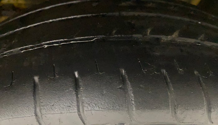 2020 Tata Tiago XZ PLUS PETROL, Petrol, Manual, 33,271 km, Left Rear Tyre Tread