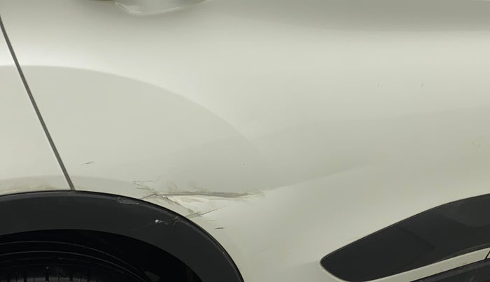 2022 Tata NEXON XZA PLUS (O) PETROL, Petrol, Automatic, 30,129 km, Right rear door - Minor scratches