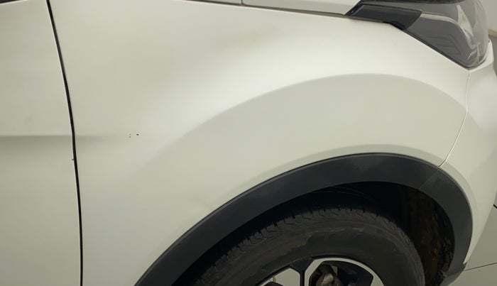 2022 Tata NEXON XZA PLUS (O) PETROL, Petrol, Automatic, 30,129 km, Right fender - Slightly dented