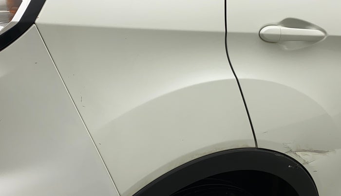 2022 Tata NEXON XZA PLUS (O) PETROL, Petrol, Automatic, 30,129 km, Right quarter panel - Minor scratches