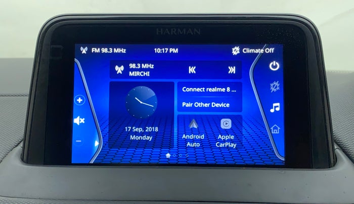 2022 Tata NEXON XZA PLUS (O) PETROL, Petrol, Automatic, 30,129 km, Infotainment System
