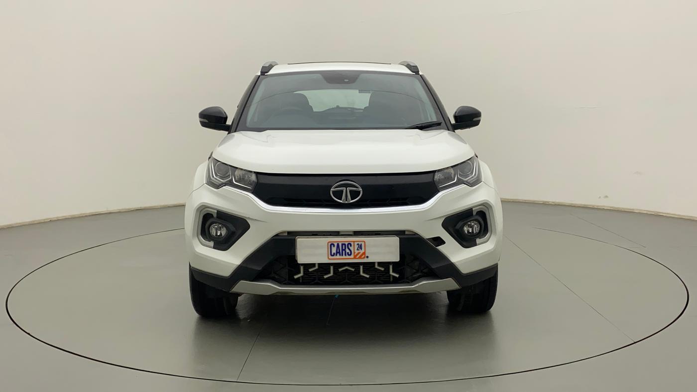 2022 Tata NEXON XZA PLUS (O) PETROL, Petrol, Automatic, 30,129 km, Front