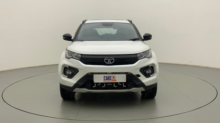 2022 Tata NEXON XZA PLUS (O) PETROL, Petrol, Automatic, 30,129 km, Front