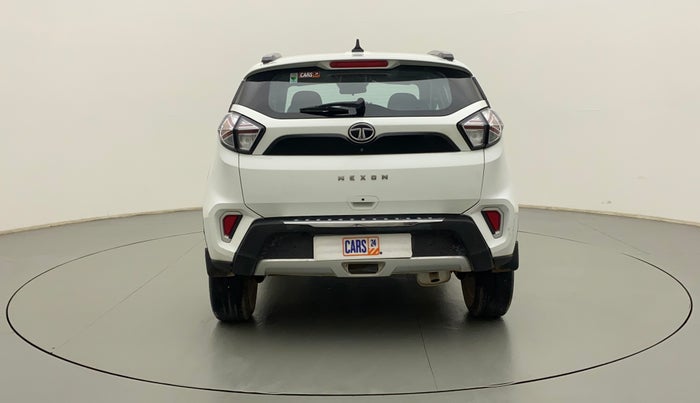 2022 Tata NEXON XZA PLUS (O) PETROL, Petrol, Automatic, 30,129 km, Back/Rear