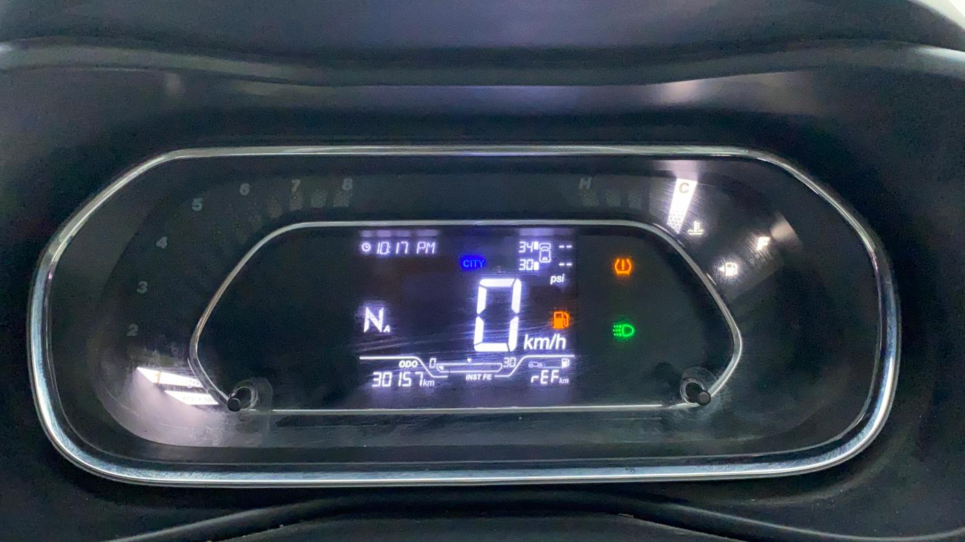 2022 Tata NEXON XZA PLUS (O) PETROL, Petrol, Automatic, 30,129 km, Odometer Image