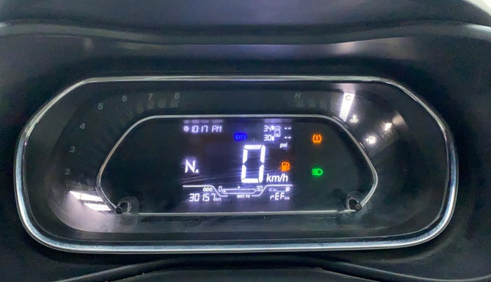 2022 Tata NEXON XZA PLUS (O) PETROL, Petrol, Automatic, 30,129 km, Odometer Image