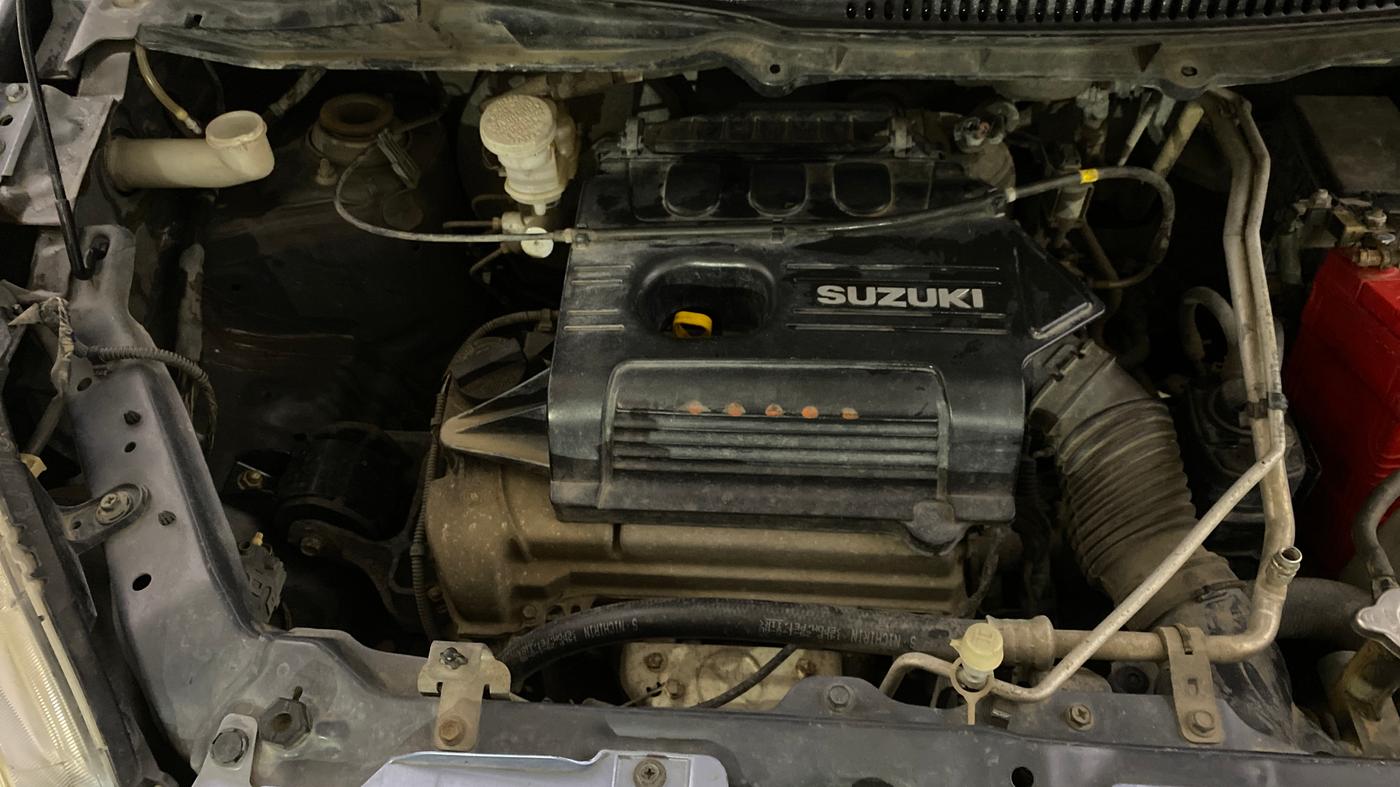 2014 Maruti Wagon R 1.0 VXI, Petrol, Manual, 88,258 km, Engine View - Right