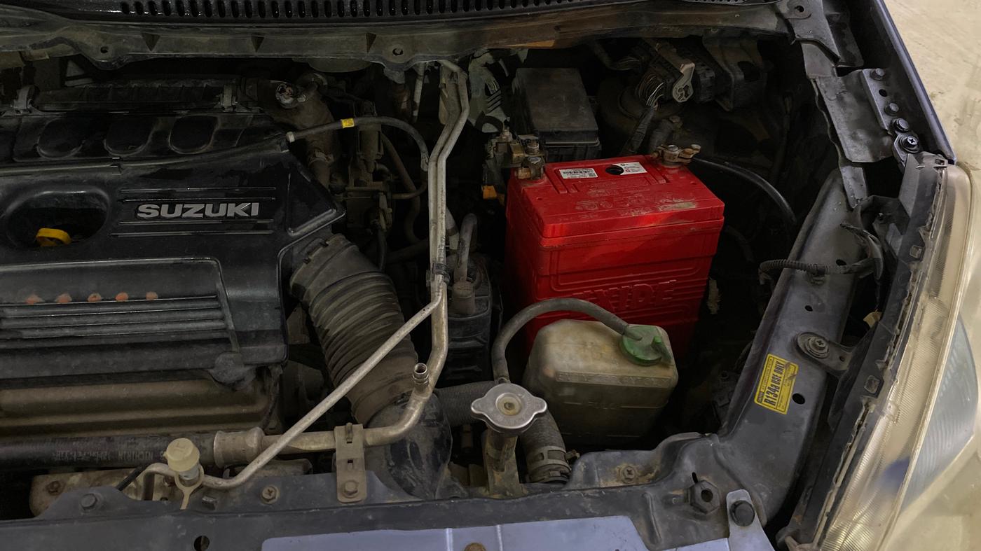 2014 Maruti Wagon R 1.0 VXI, Petrol, Manual, 88,258 km, Engine View - Left