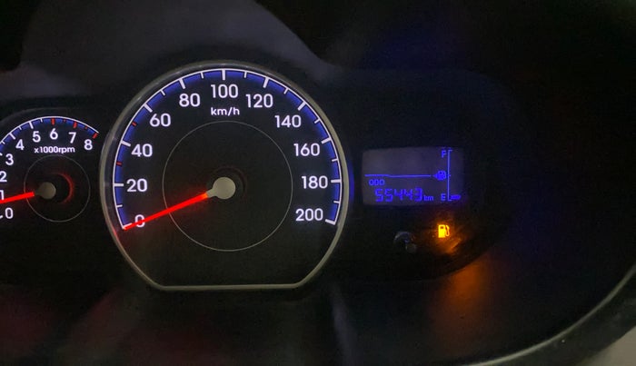 2015 Hyundai i10 SPORTZ 1.1, Petrol, Manual, 55,435 km, Odometer Image