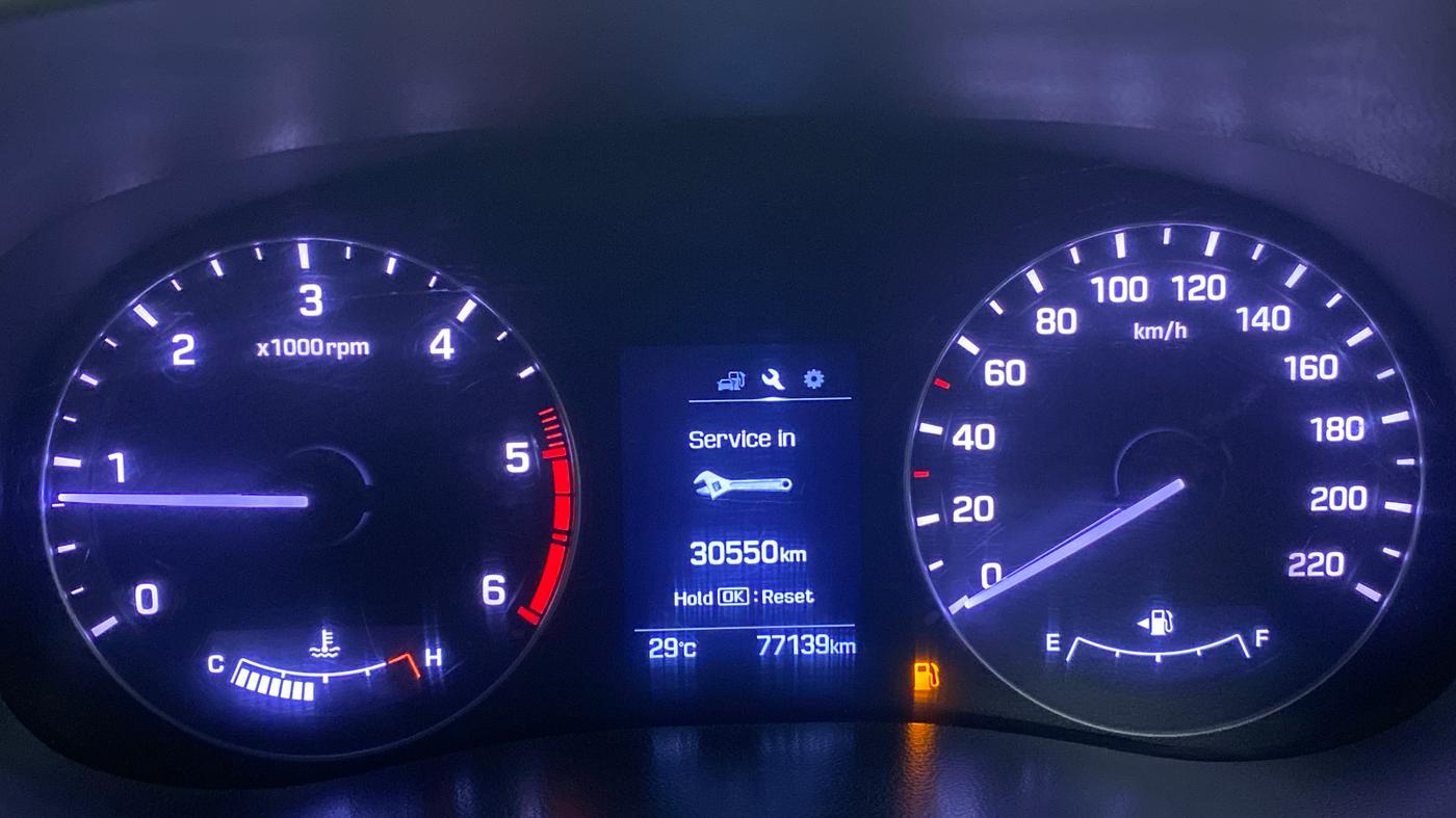 2016 Hyundai Creta 1.6 SX (O) CRDI, Diesel, Manual, 30,523 km, Odometer Image