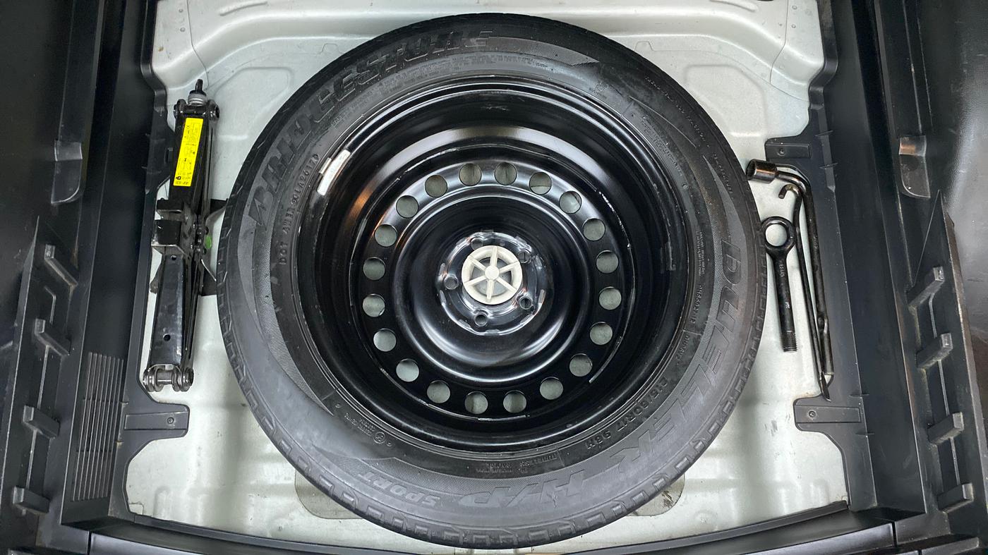 2016 Hyundai Creta 1.6 SX (O) CRDI, Diesel, Manual, 30,523 km, Spare Tyre