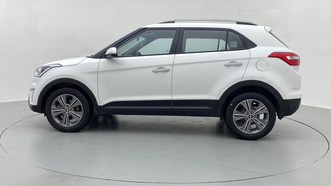 2016 Hyundai Creta 1.6 SX (O) CRDI, Diesel, Manual, 30,523 km, Left Side