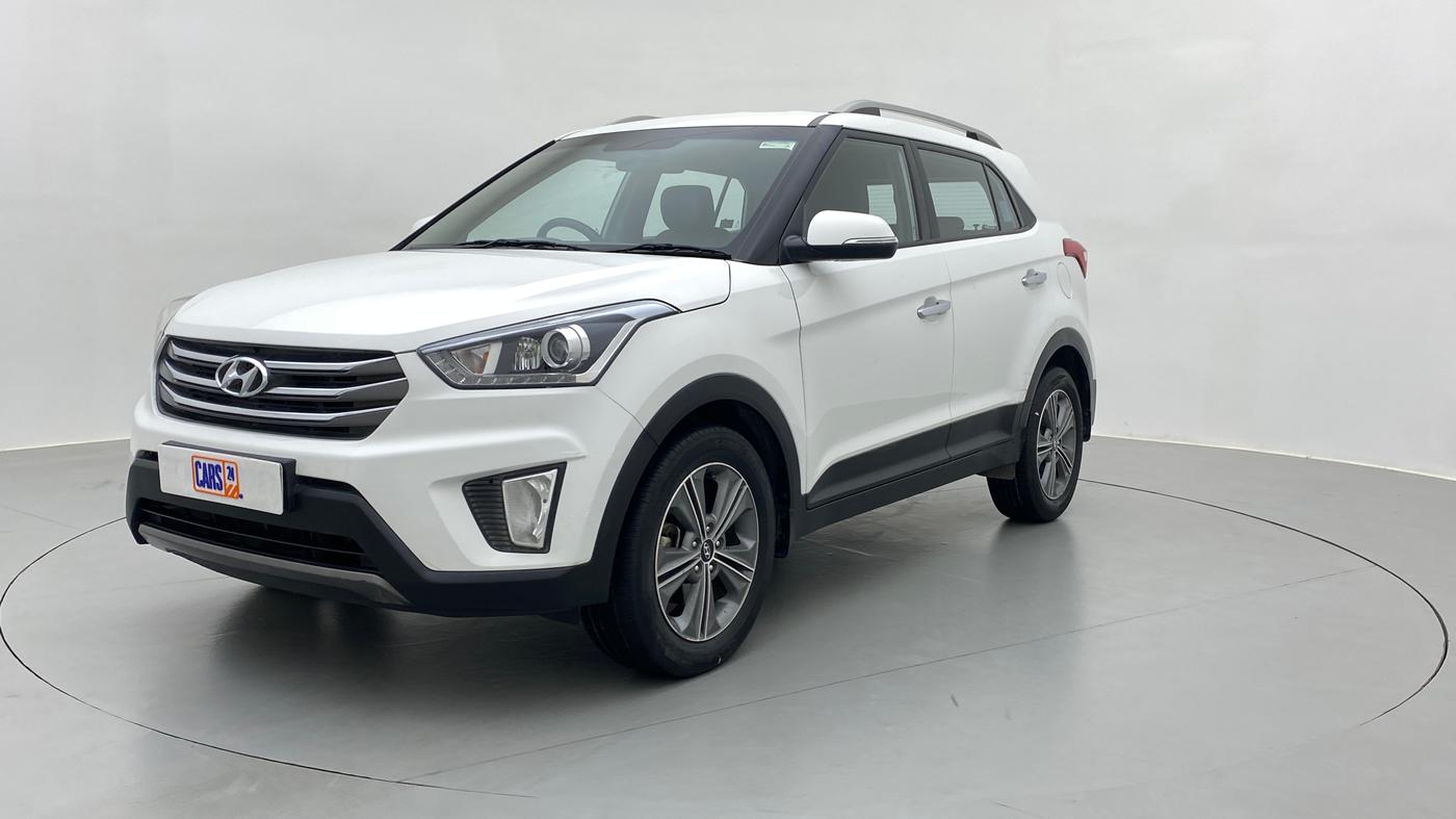 2016 Hyundai Creta 1.6 SX (O) CRDI, Diesel, Manual, 30,523 km, Left Front Diagonal