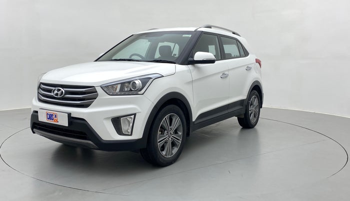2016 Hyundai Creta 1.6 SX (O) CRDI, Diesel, Manual, 30,523 km, Left Front Diagonal
