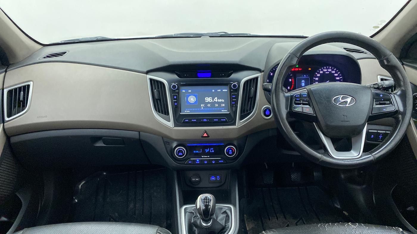 2016 Hyundai Creta 1.6 SX (O) CRDI, Diesel, Manual, 30,523 km, Dashboard