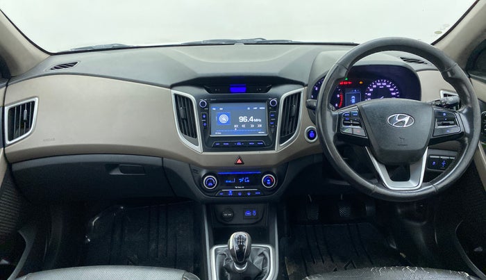 2016 Hyundai Creta 1.6 SX (O) CRDI, Diesel, Manual, 30,523 km, Dashboard