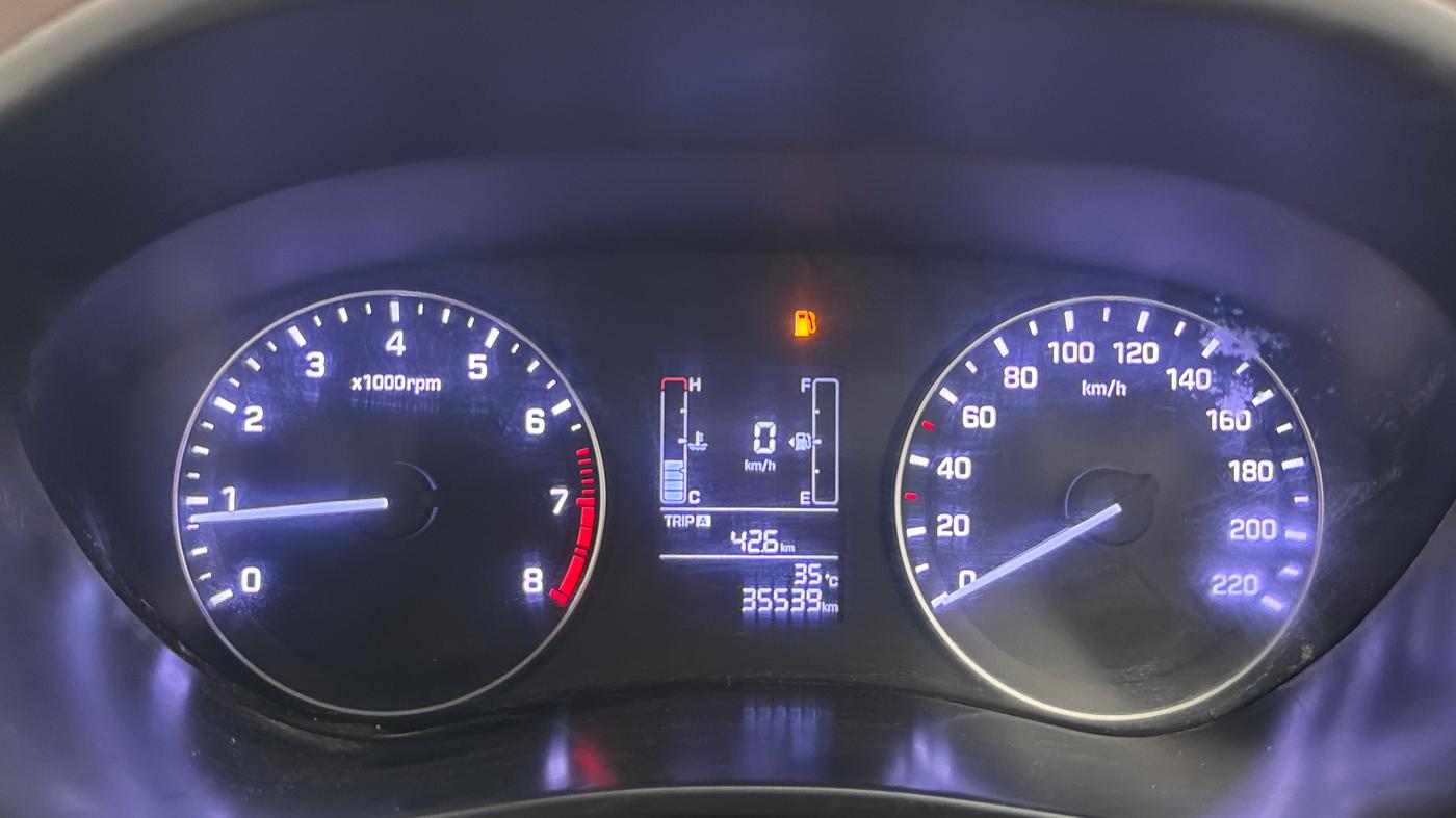 2017 Hyundai Elite i20 MAGNA EXECUTIVE 1.2, Petrol, Manual, 35,497 km, Odometer Image