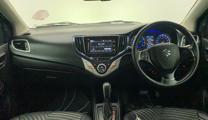 2018 Maruti Baleno ALPHA CVT PETROL 1.2, Petrol, Automatic, 88,309 km, Dashboard