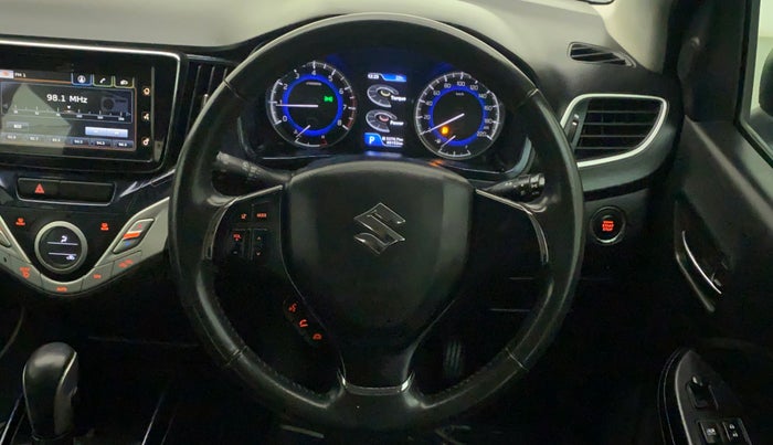 2018 Maruti Baleno ALPHA CVT PETROL 1.2, Petrol, Automatic, 88,309 km, Steering Wheel Close Up