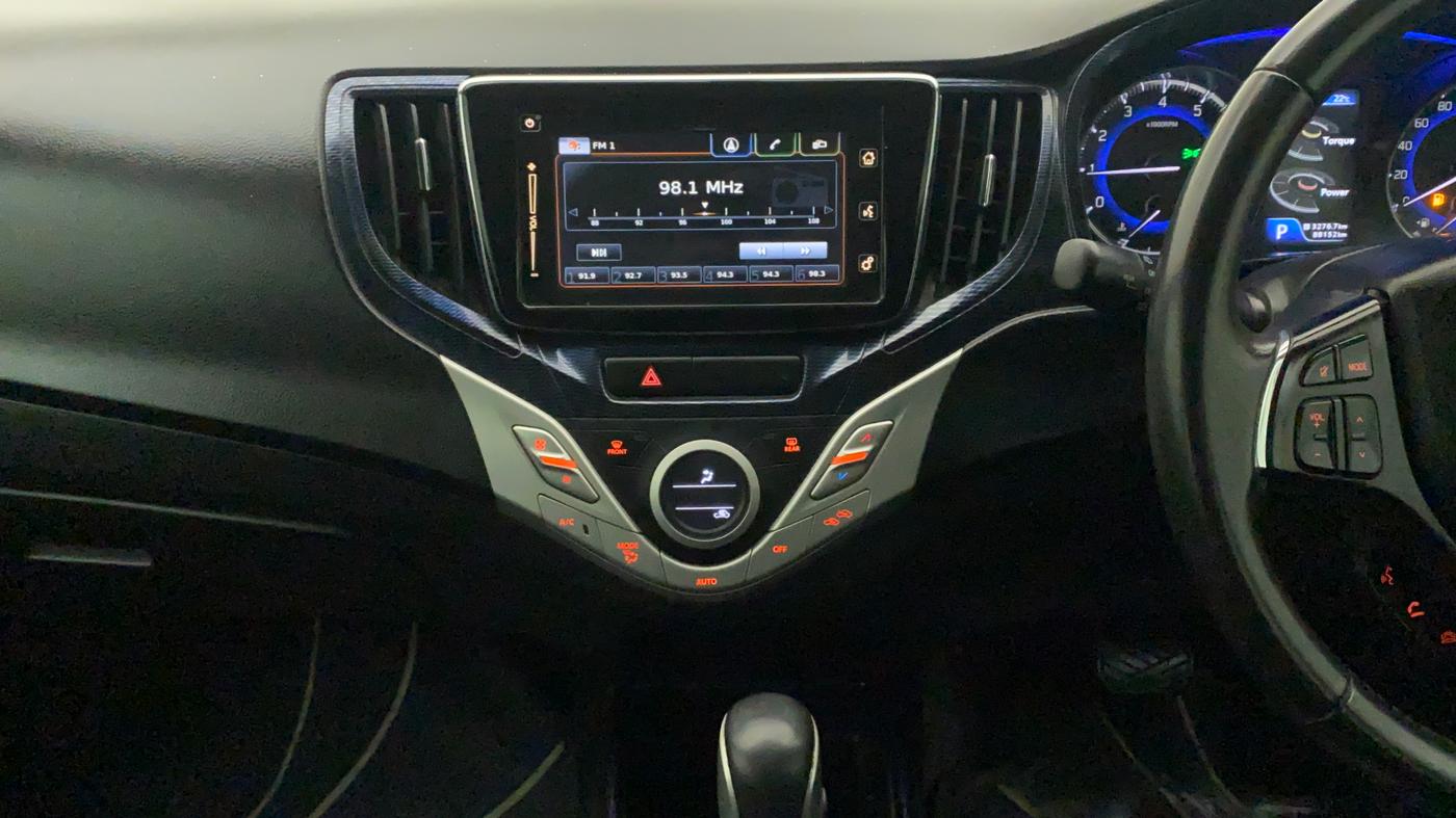 2018 Maruti Baleno ALPHA CVT PETROL 1.2, Petrol, Automatic, 88,309 km, Air Conditioner