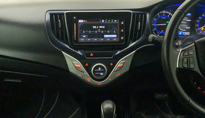 2018 Maruti Baleno ALPHA CVT PETROL 1.2, Petrol, Automatic, 88,309 km, Air Conditioner