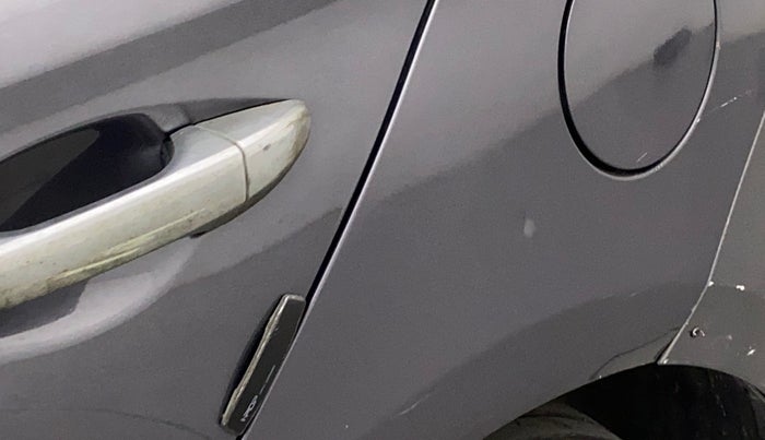 2018 Hyundai Elite i20 SPORTZ 1.4 CRDI, Diesel, Manual, 37,966 km, Left quarter panel - Slightly dented