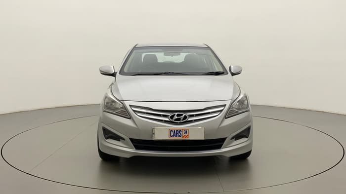 2015 Hyundai Verna 1.4 VTVT, Petrol, Manual, 89,989 km, Front