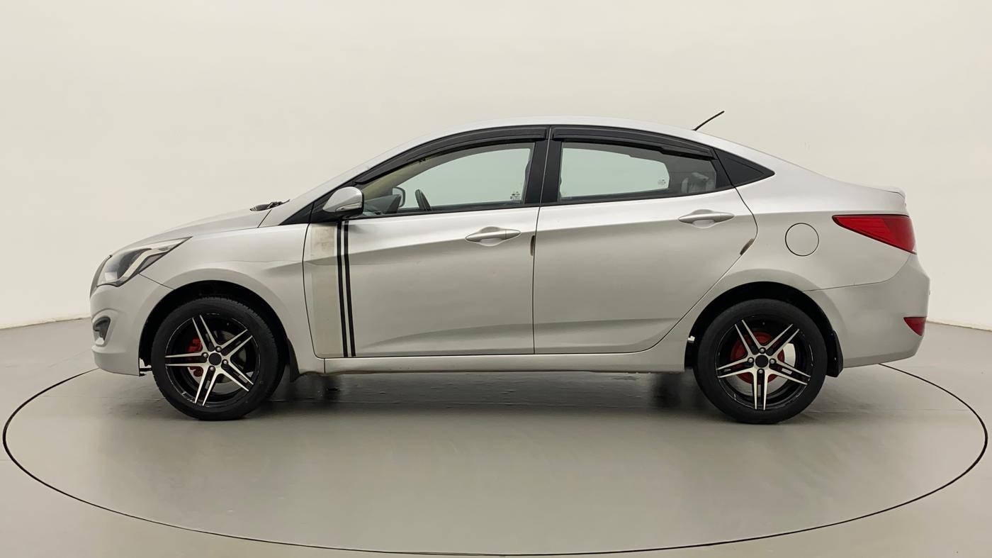 2015 Hyundai Verna 1.4 VTVT, Petrol, Manual, 89,989 km, Left Side