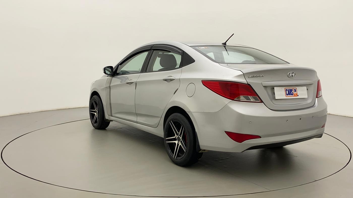 2015 Hyundai Verna 1.4 VTVT, Petrol, Manual, 89,989 km, Left Back Diagonal