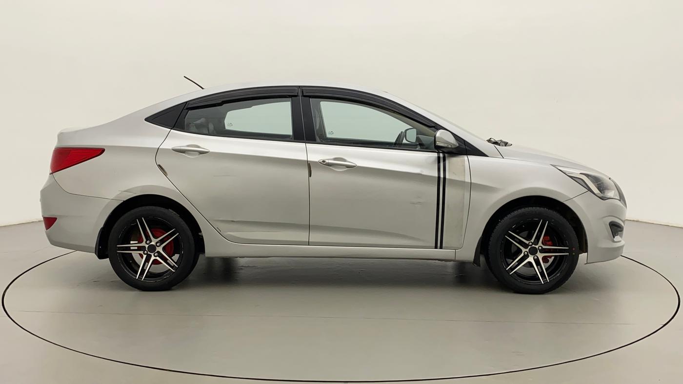 2015 Hyundai Verna 1.4 VTVT, Petrol, Manual, 89,989 km, Right Side View