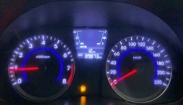 2015 Hyundai Verna 1.4 VTVT, Petrol, Manual, 89,989 km, Odometer Image