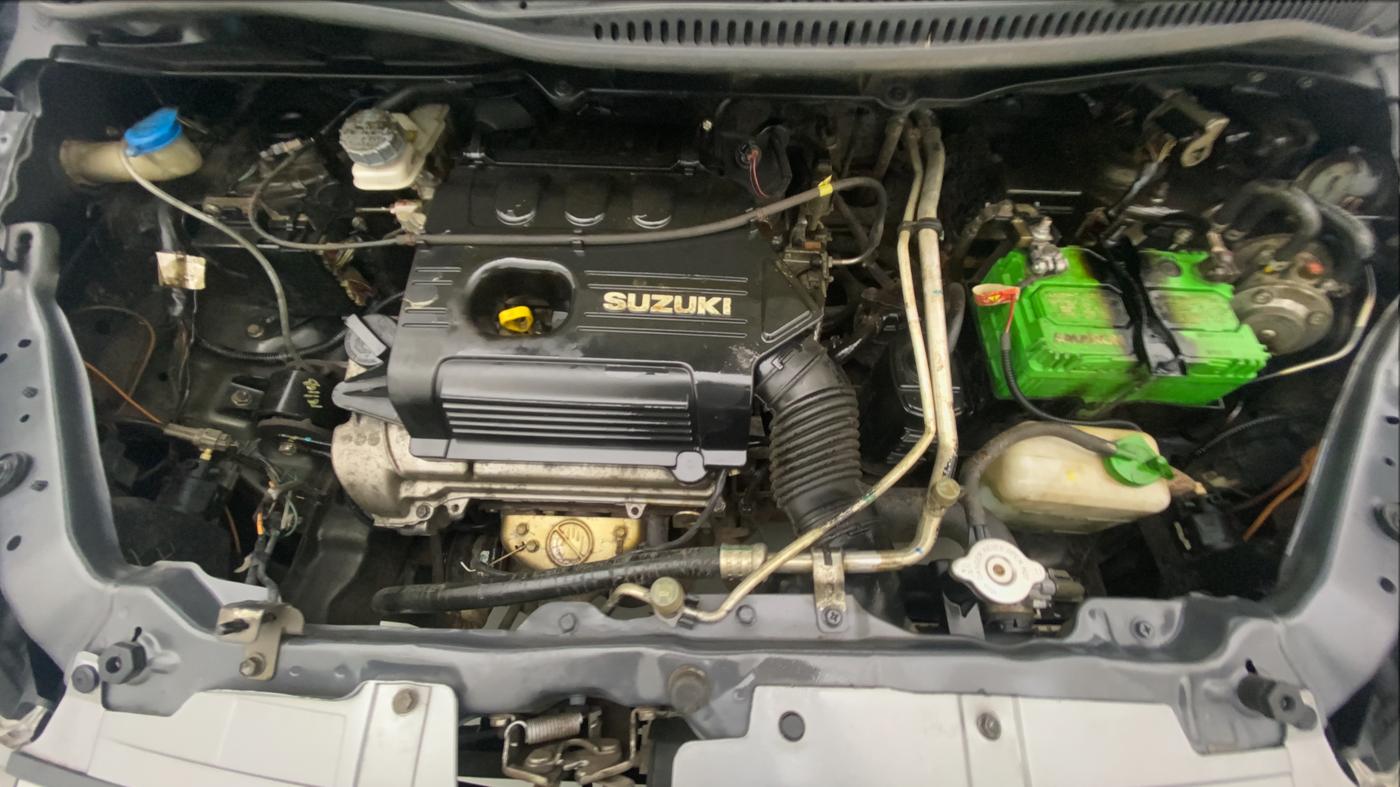 2014 Maruti Wagon R 1.0 LXI CNG, CNG, Manual, 56,662 km, Open Bonet