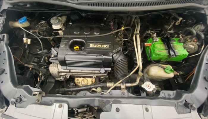 2014 Maruti Wagon R 1.0 LXI CNG, CNG, Manual, 56,662 km, Open Bonet
