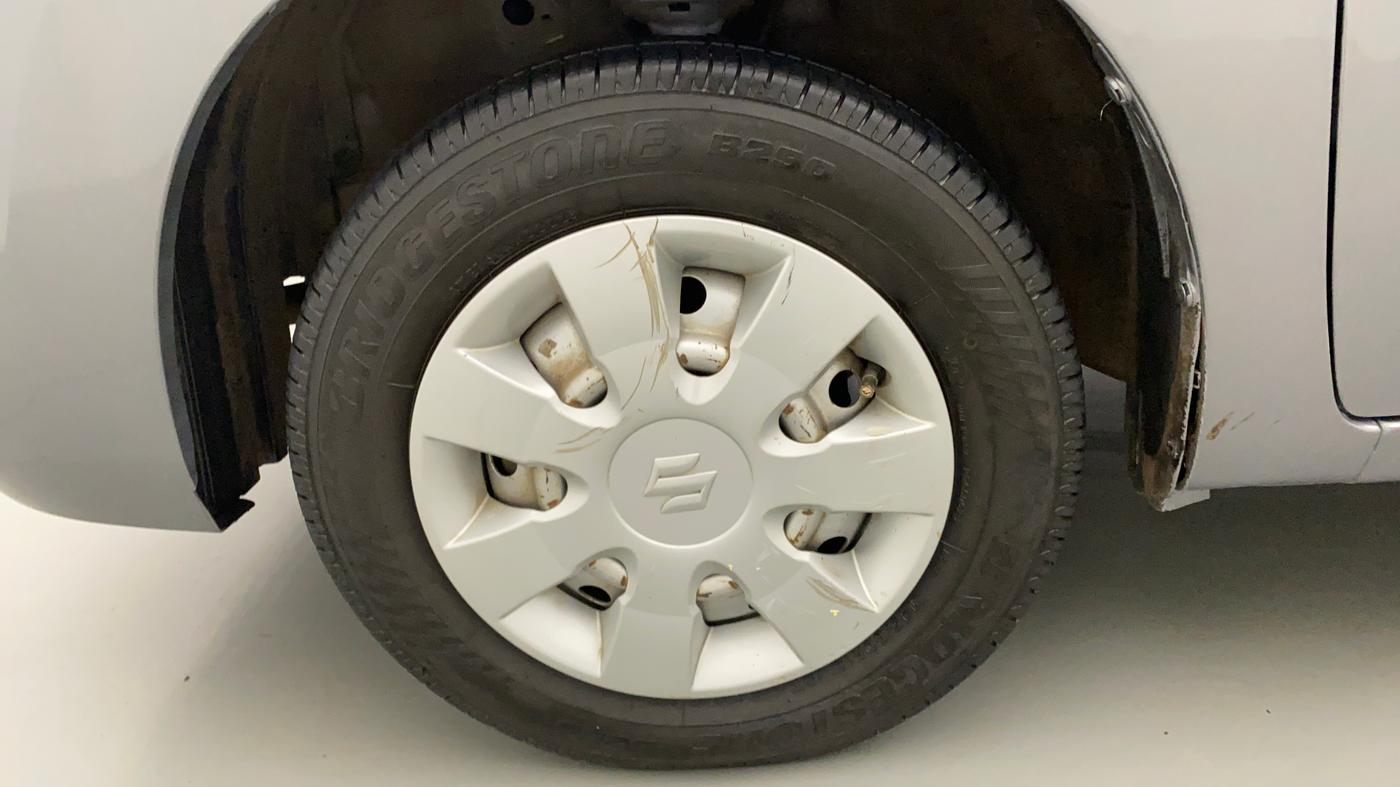 2014 Maruti Wagon R 1.0 LXI CNG, CNG, Manual, 56,662 km, Left Front Wheel