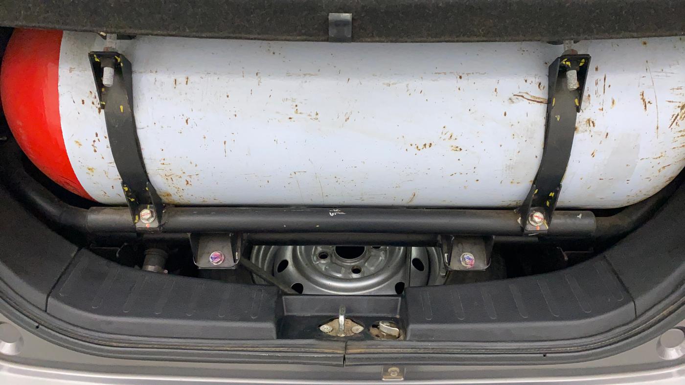2014 Maruti Wagon R 1.0 LXI CNG, CNG, Manual, 56,662 km, Boot Inside
