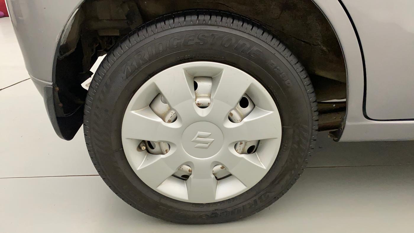 2014 Maruti Wagon R 1.0 LXI CNG, CNG, Manual, 56,662 km, Right Rear Wheel