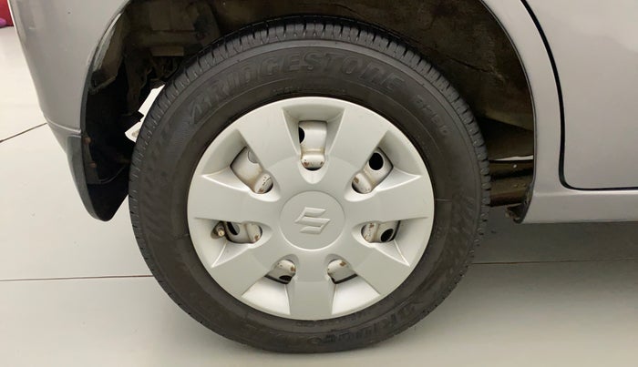 2014 Maruti Wagon R 1.0 LXI CNG, CNG, Manual, 56,662 km, Right Rear Wheel
