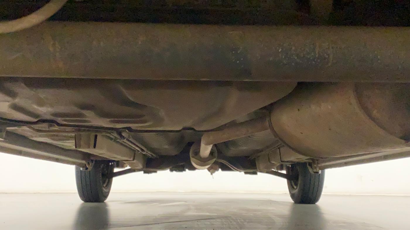 2014 Maruti Wagon R 1.0 LXI CNG, CNG, Manual, 56,662 km, Rear Underbody