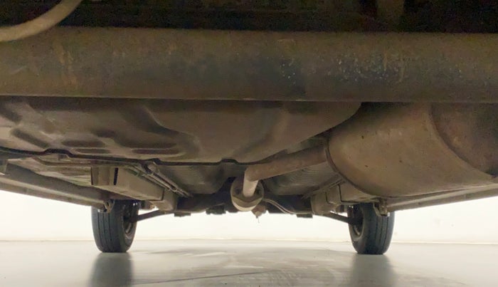 2014 Maruti Wagon R 1.0 LXI CNG, CNG, Manual, 56,662 km, Rear Underbody