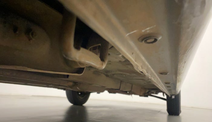 2014 Maruti Wagon R 1.0 LXI CNG, CNG, Manual, 56,662 km, Right Side Underbody