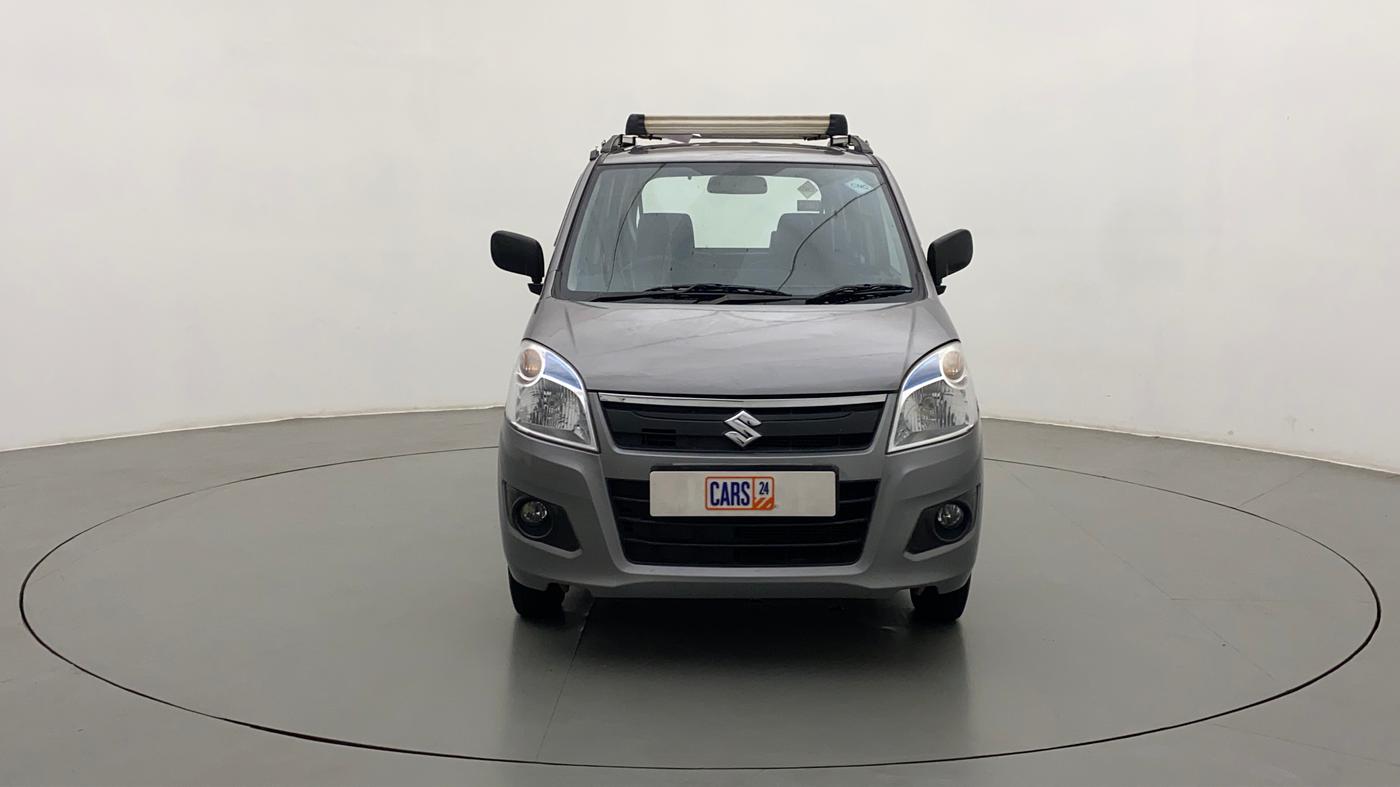 2014 Maruti Wagon R 1.0 LXI CNG, CNG, Manual, 56,662 km, Front