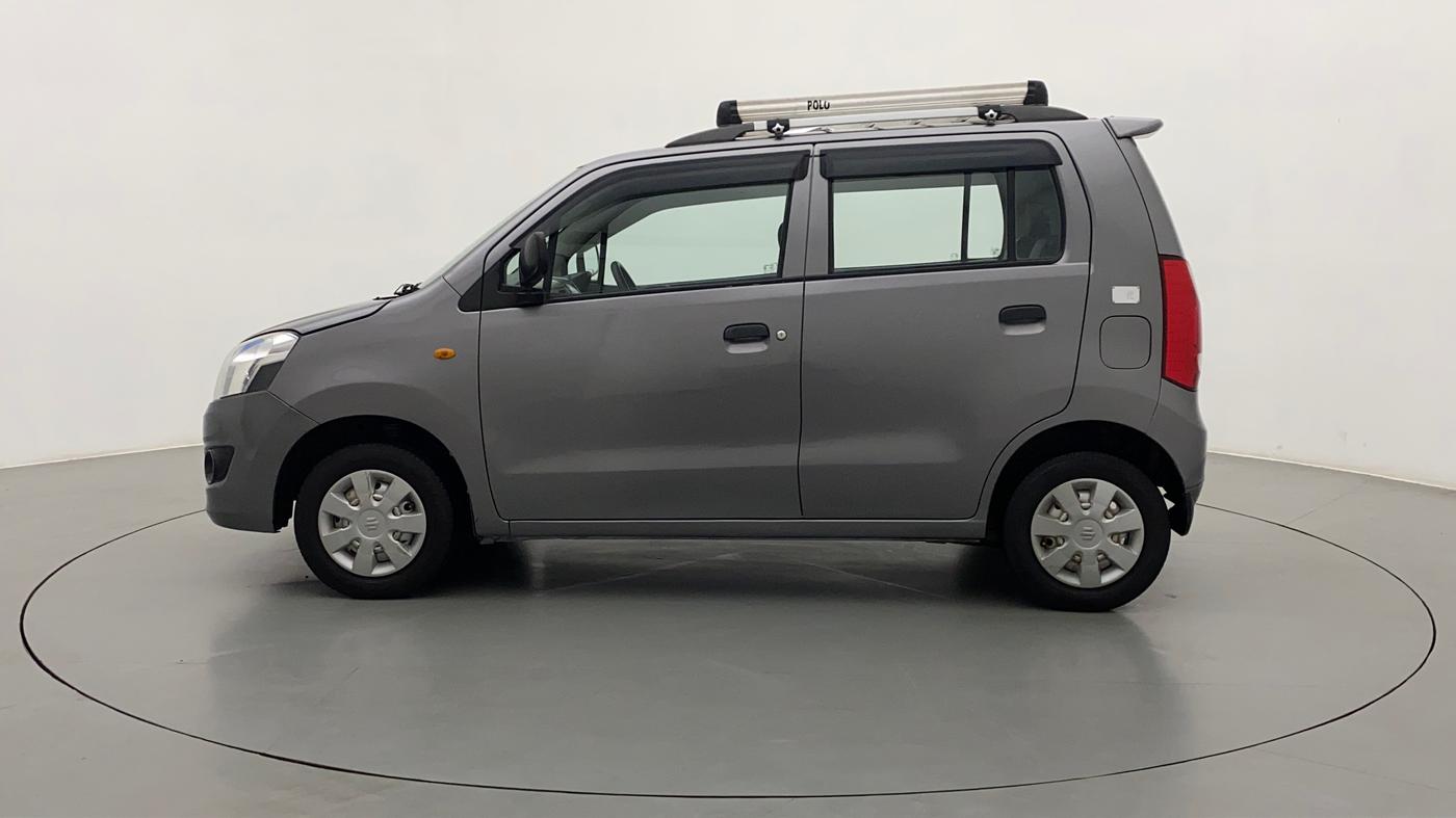 2014 Maruti Wagon R 1.0 LXI CNG, CNG, Manual, 56,662 km, Left Side