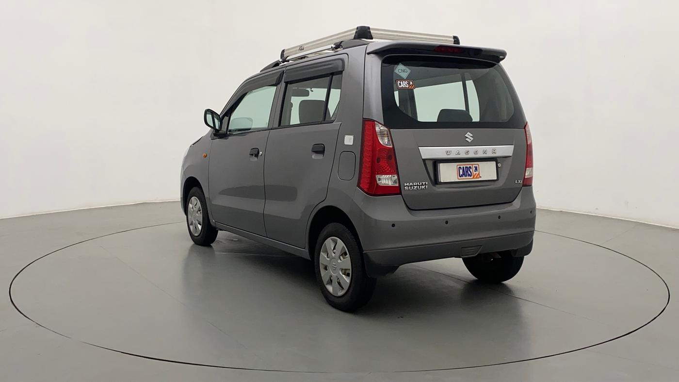 2014 Maruti Wagon R 1.0 LXI CNG, CNG, Manual, 56,662 km, Left Back Diagonal