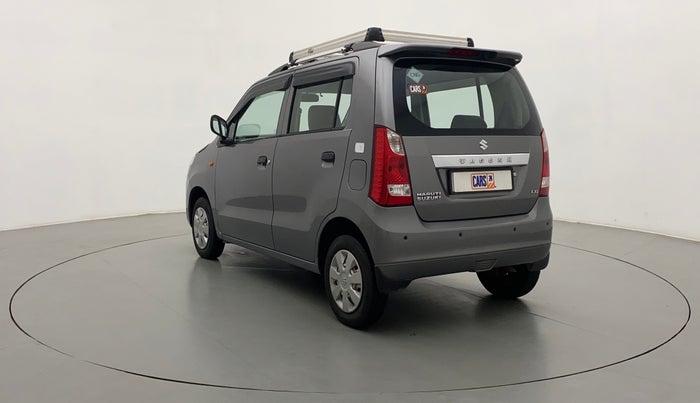 2014 Maruti Wagon R 1.0 LXI CNG, CNG, Manual, 56,662 km, Left Back Diagonal