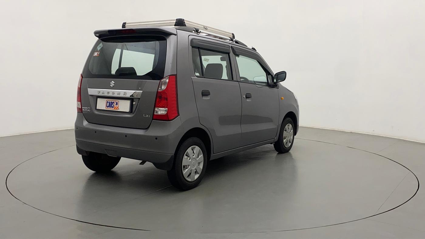 2014 Maruti Wagon R 1.0 LXI CNG, CNG, Manual, 56,662 km, Right Back Diagonal