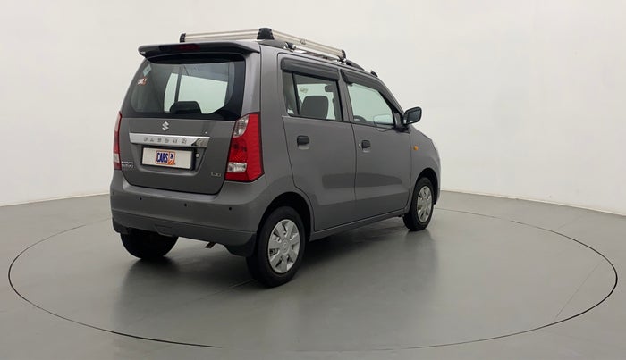 2014 Maruti Wagon R 1.0 LXI CNG, CNG, Manual, 56,662 km, Right Back Diagonal