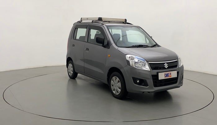 2014 Maruti Wagon R 1.0 LXI CNG, CNG, Manual, 56,662 km, Right Front Diagonal