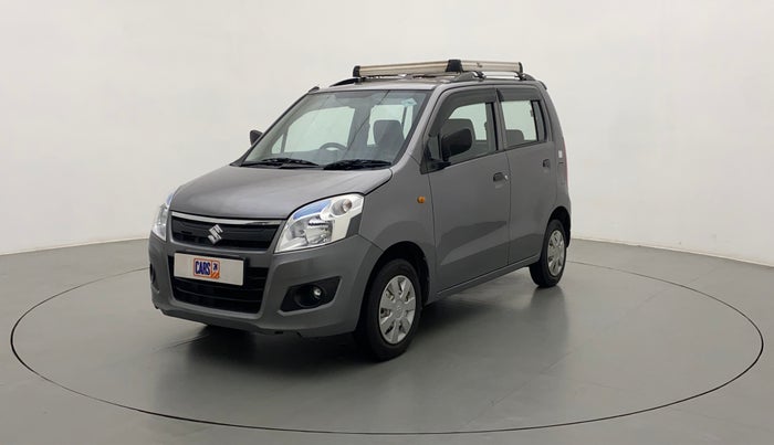 2014 Maruti Wagon R 1.0 LXI CNG, CNG, Manual, 56,662 km, Left Front Diagonal