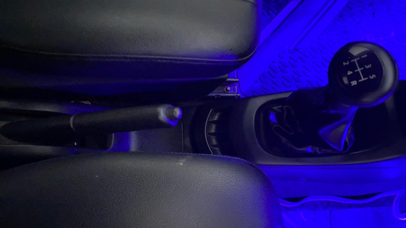 2014 Maruti Wagon R 1.0 LXI CNG, CNG, Manual, 56,662 km, Gear Lever